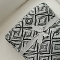 Echo 迴紋針織毯